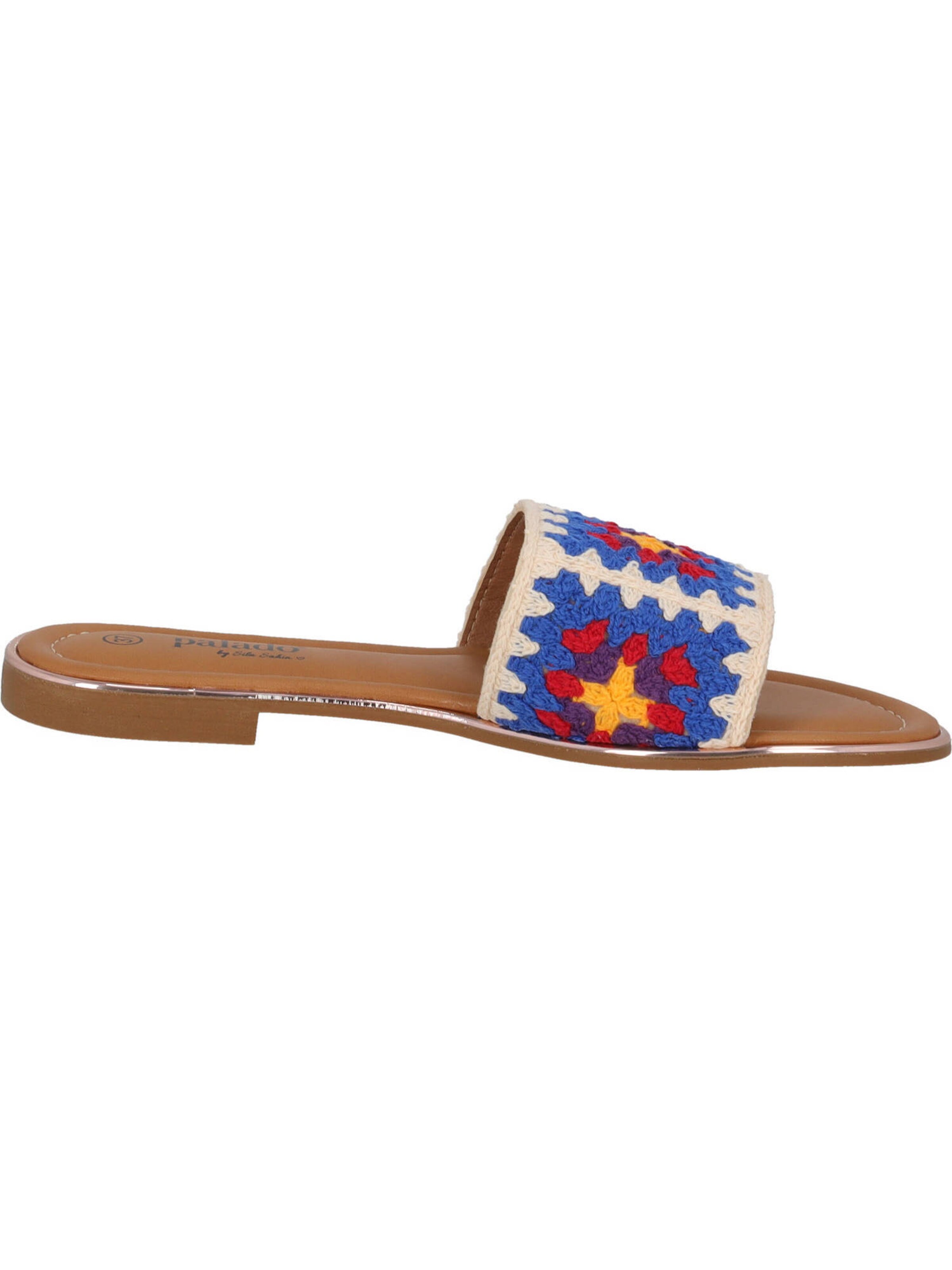 Palado by Sila Sahin Mules 'Xami' in Blue