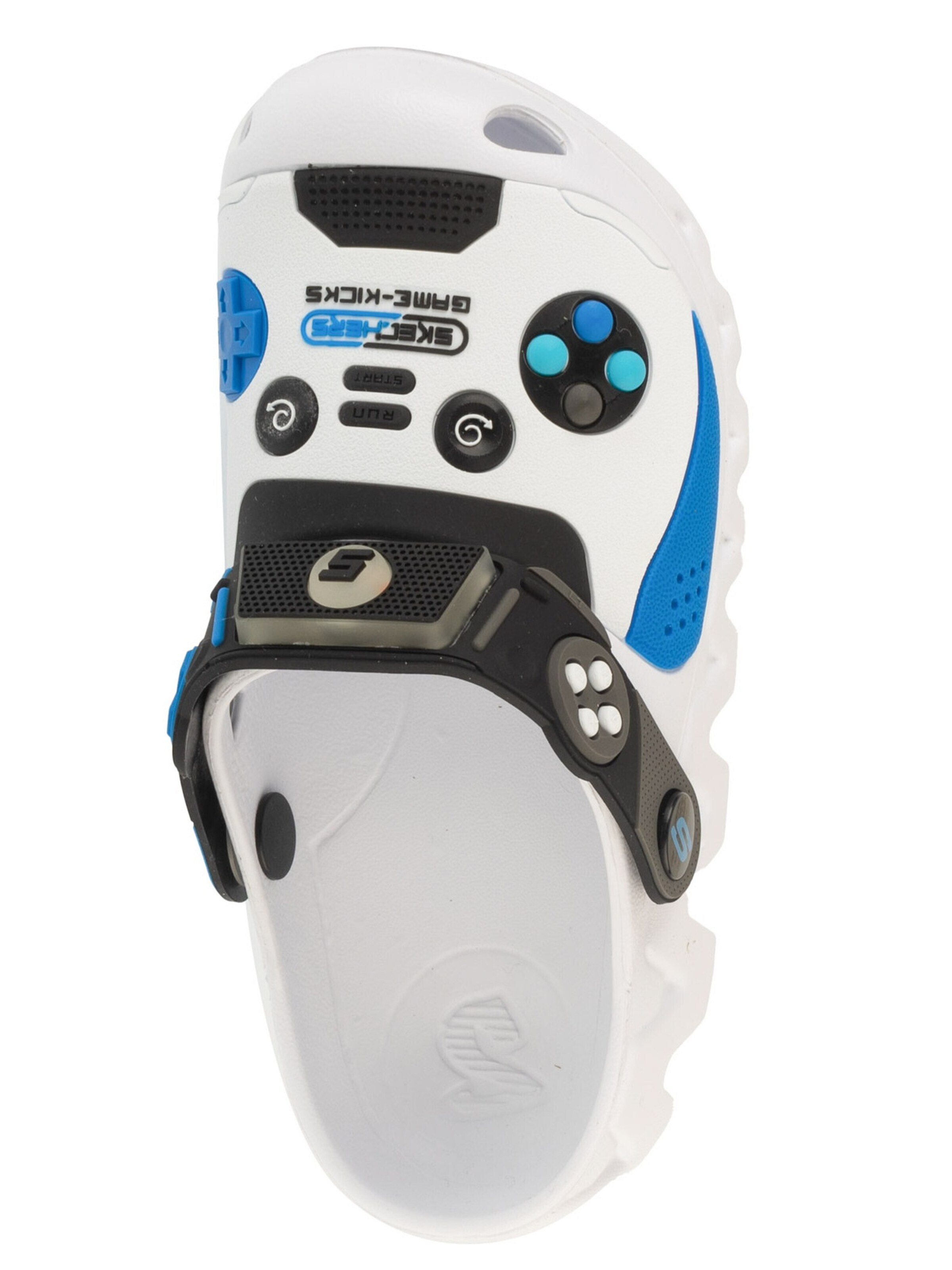 SKECHERS Sandale 'Skechers Foamies: Zaggle - Hydro-Pointz'‌‌‌ in Weiß