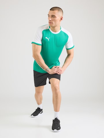 Tricou funcțional 'TeamLIGA26 Matchday' de la PUMA pe verde