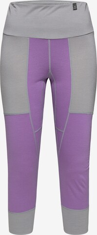 Haglöfs Athletic Underwear 'Natural Blend Tech' in Purple: front