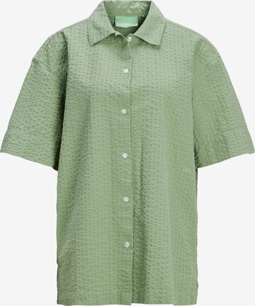 JJXX - Blusa en verde: frente