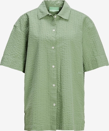 JJXX Blouse in Green: front