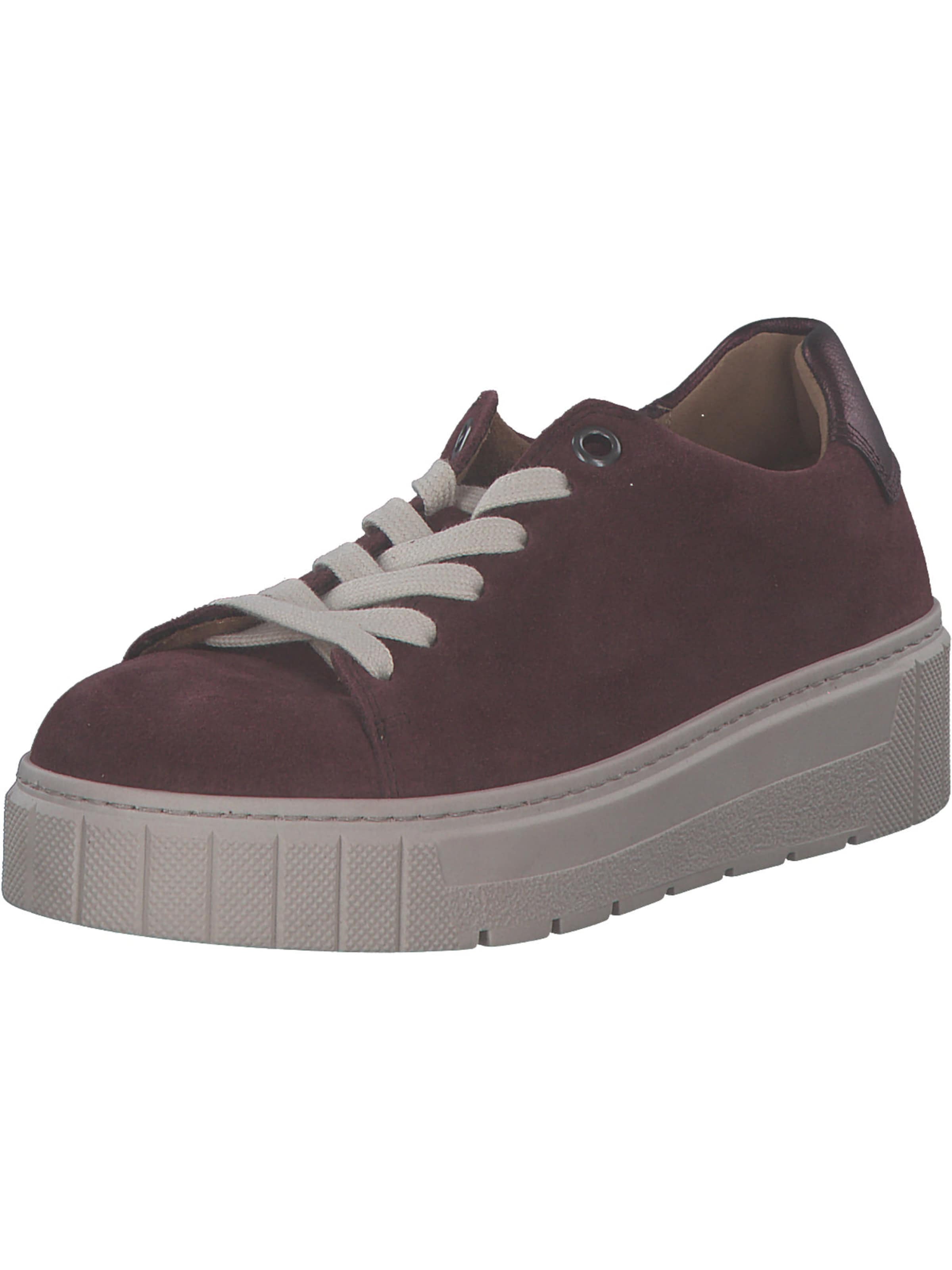 GABOR Platform trainers '76.410' in Red: front