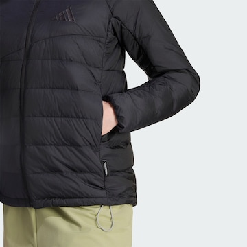 ADIDAS TERREXOutdoor jakna 'Xperior' - crna boja