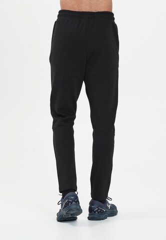 ENDURANCE Regular Workout Pants 'Phillan M' in Black