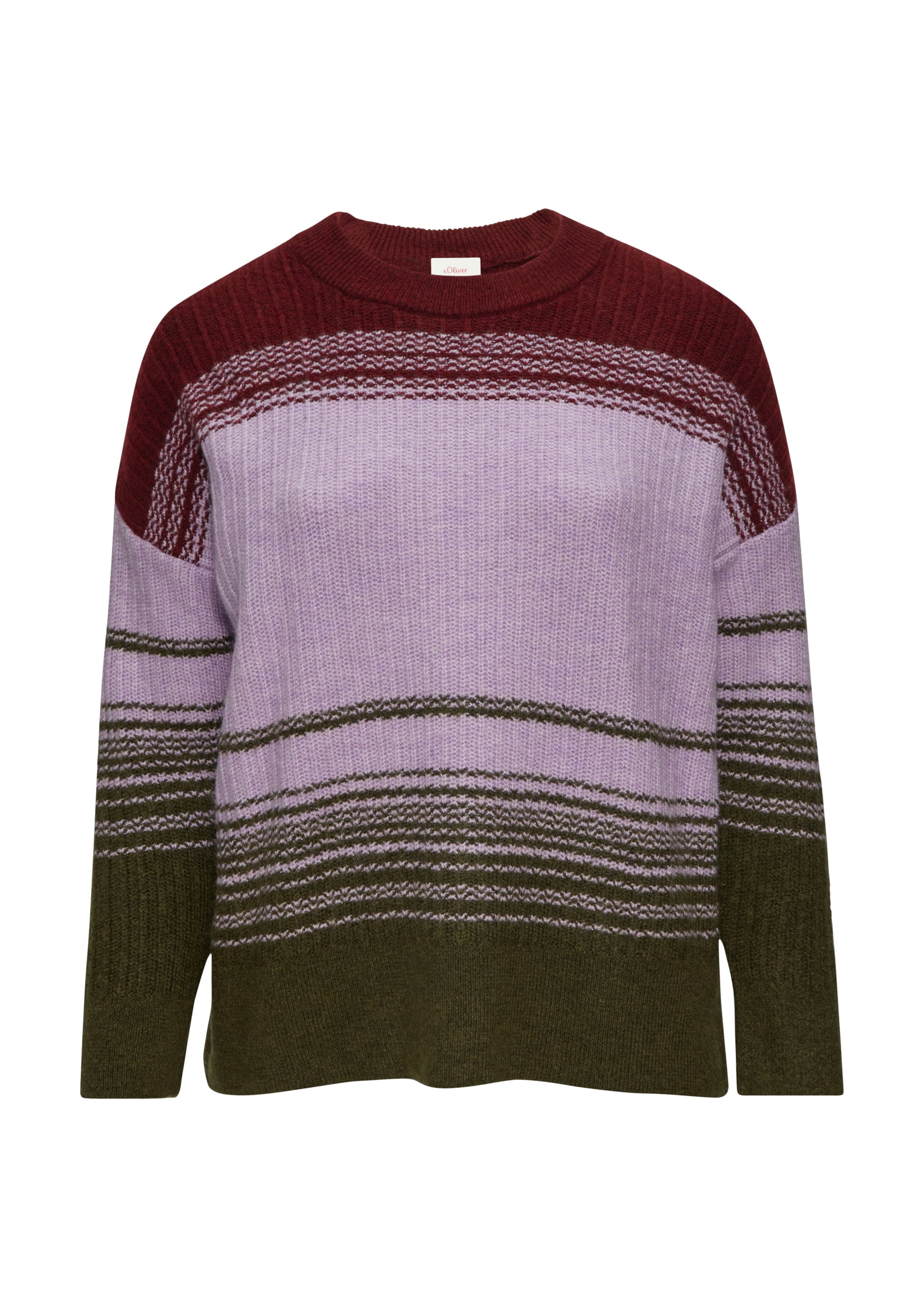 Pull-over s.Oliver en violet : devant