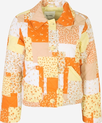 Monki Between-Season Jacket in Orange: front