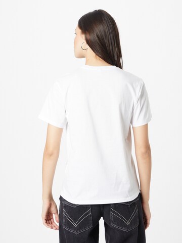 Iriedaily - Camiseta 'Alicetopia' en blanco