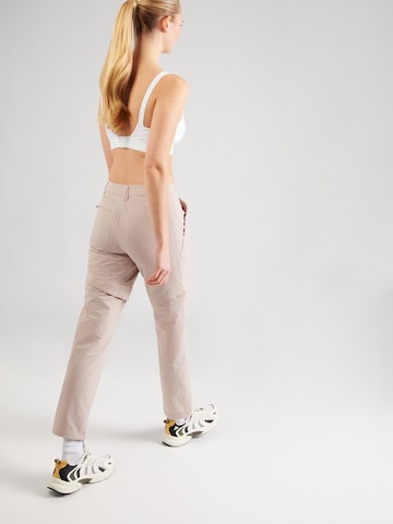 ADIDAS TERREX regular Παντελόνι πεζοπορίας σε μπεζ