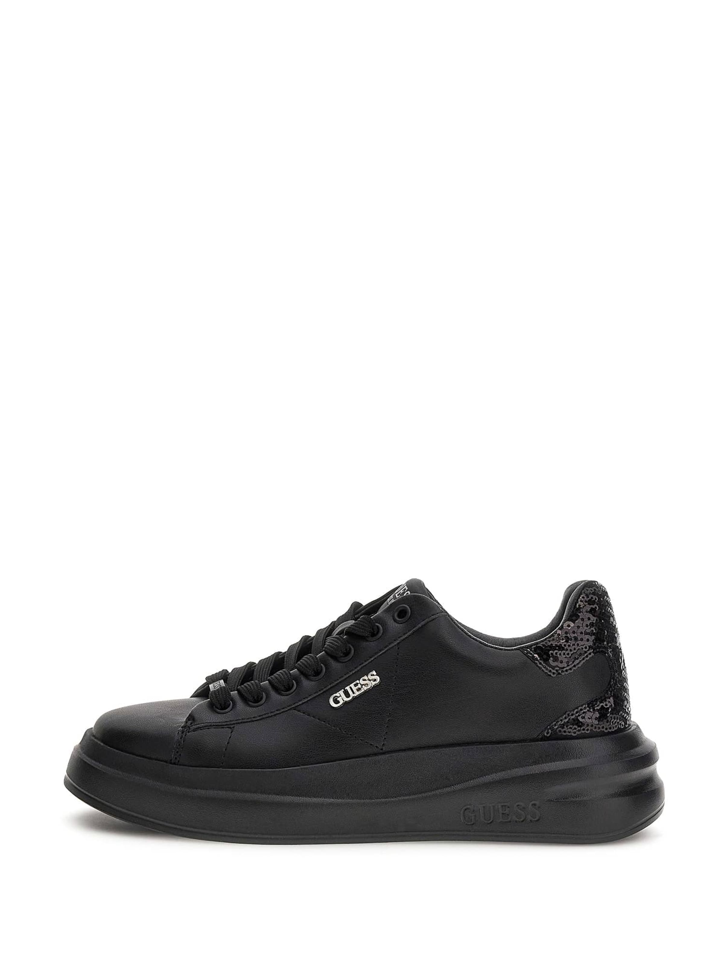 GUESS Sneakers 'Elbina' in Black: front