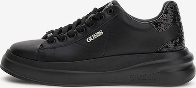 GUESS Matalavartiset tennarit 'Elbina' värissä musta, Tuotenäkymä
