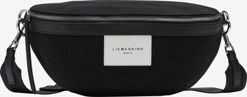 Liebeskind Berlin Belt bag 'Liene' in Black: front