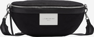 Liebeskind Berlin Fanny Pack 'Liene' in Black: front