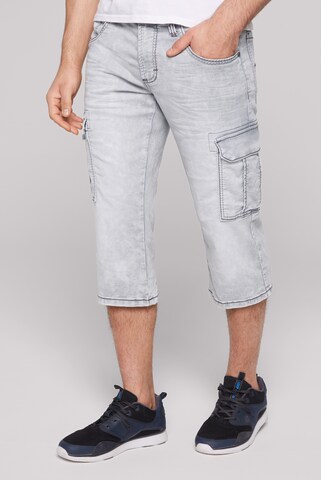 CAMP DAVID Regular Jeans 'HA:DY' in Grey: front