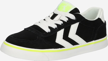 Hummel Trainers 'STADIL' in Black: front