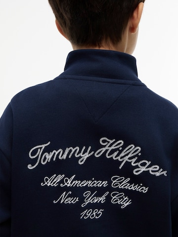 TOMMY HILFIGER Mikina – modrá