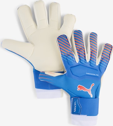 PUMA Sporthandschoenen 'Ultra Ultimate' in Blauw: voorkant