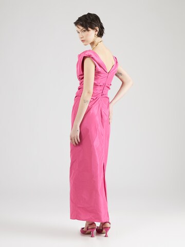 Staud Kleid 'ANDREA' in Pink