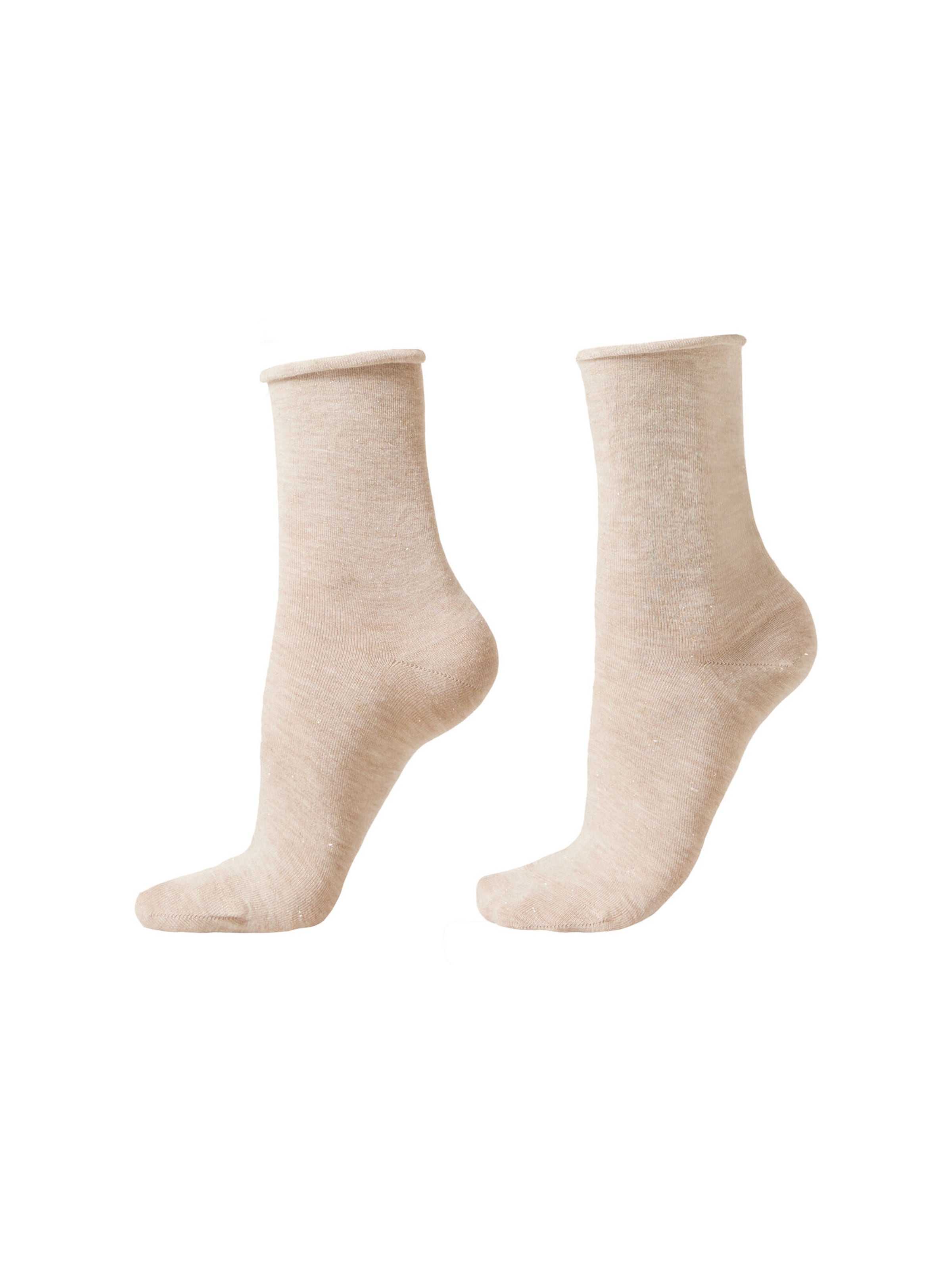 CALZEDONIA Socken in Beige: Vorderseite