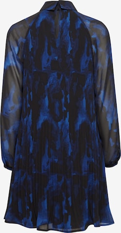 Robe 'IHIANNI' ICHI en bleu