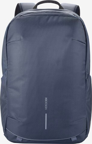 XD Design Backpack 'Bobby Explore' in Blue: front