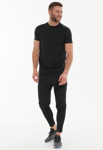 ENDURANCE Regular Workout Pants in Black