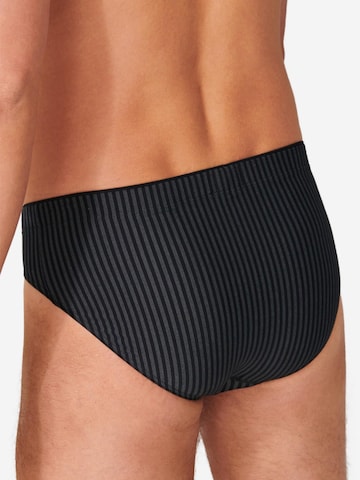 SCHIESSER Slip 'Long Life Soft' in Blauw