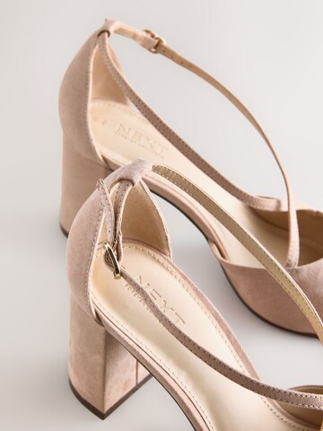 Next Sandals 'Forever Comfort' in Beige