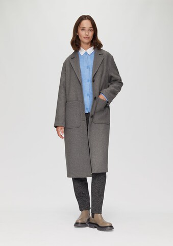 s.Oliver Between-seasons coat in Grey
