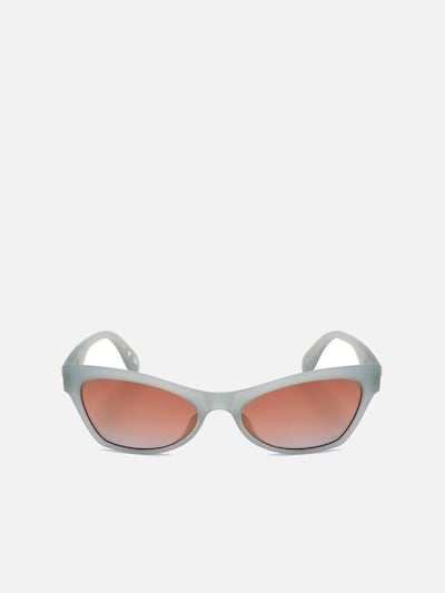 ADIDAS ORIGINALS Sunglasses 'Adidas Original OR0010 Shiny black 54/16/135 Women Sunglasses' in 54 in Blue, Item view