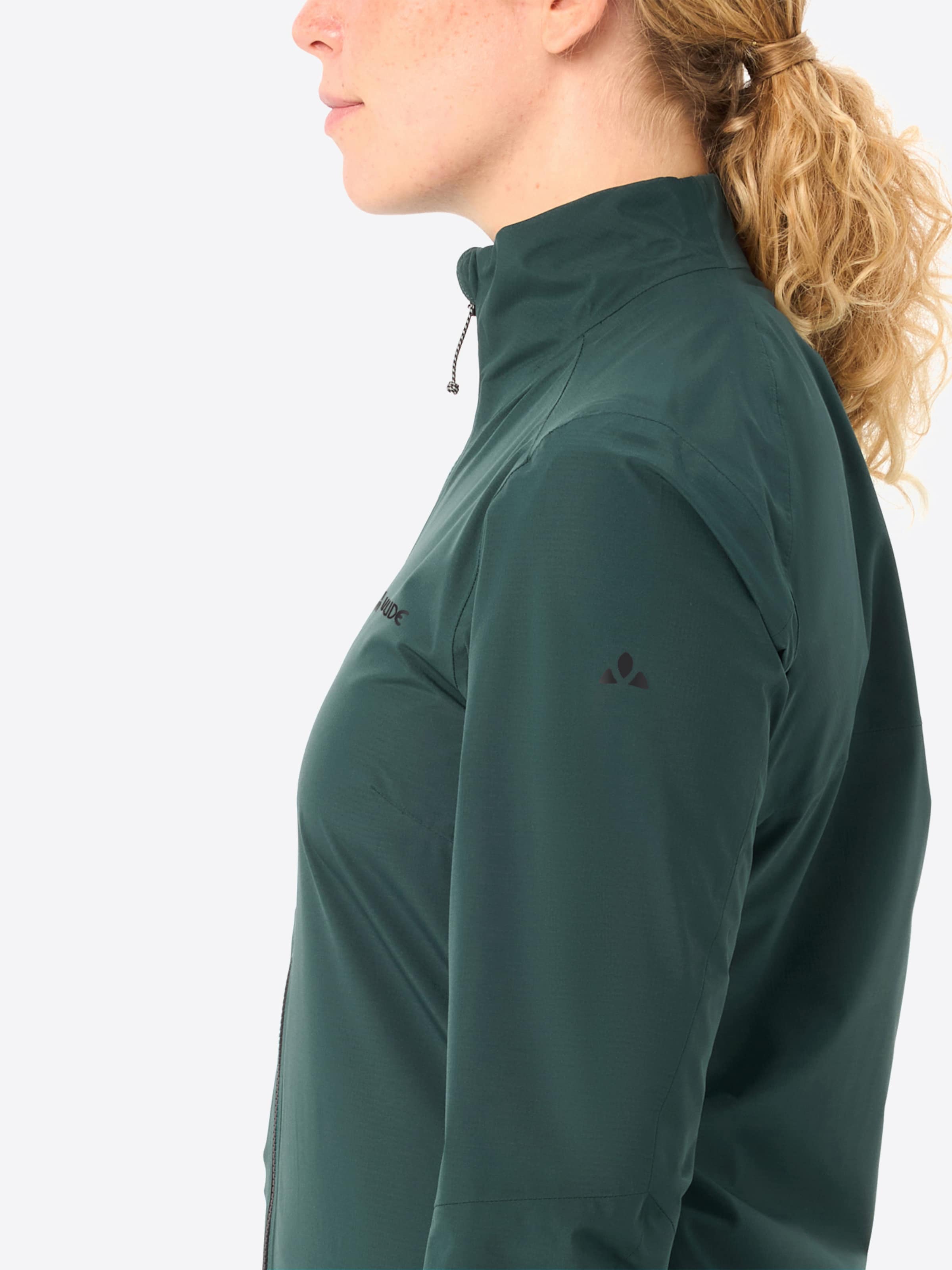VAUDE Outdoorjacke 'Kuro' in Grün