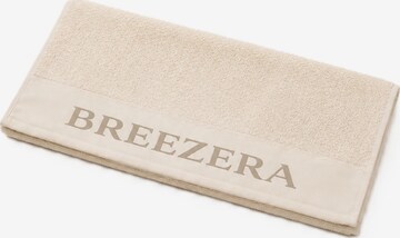 BREEZERA Strandtuch in Beige: Vorderseite