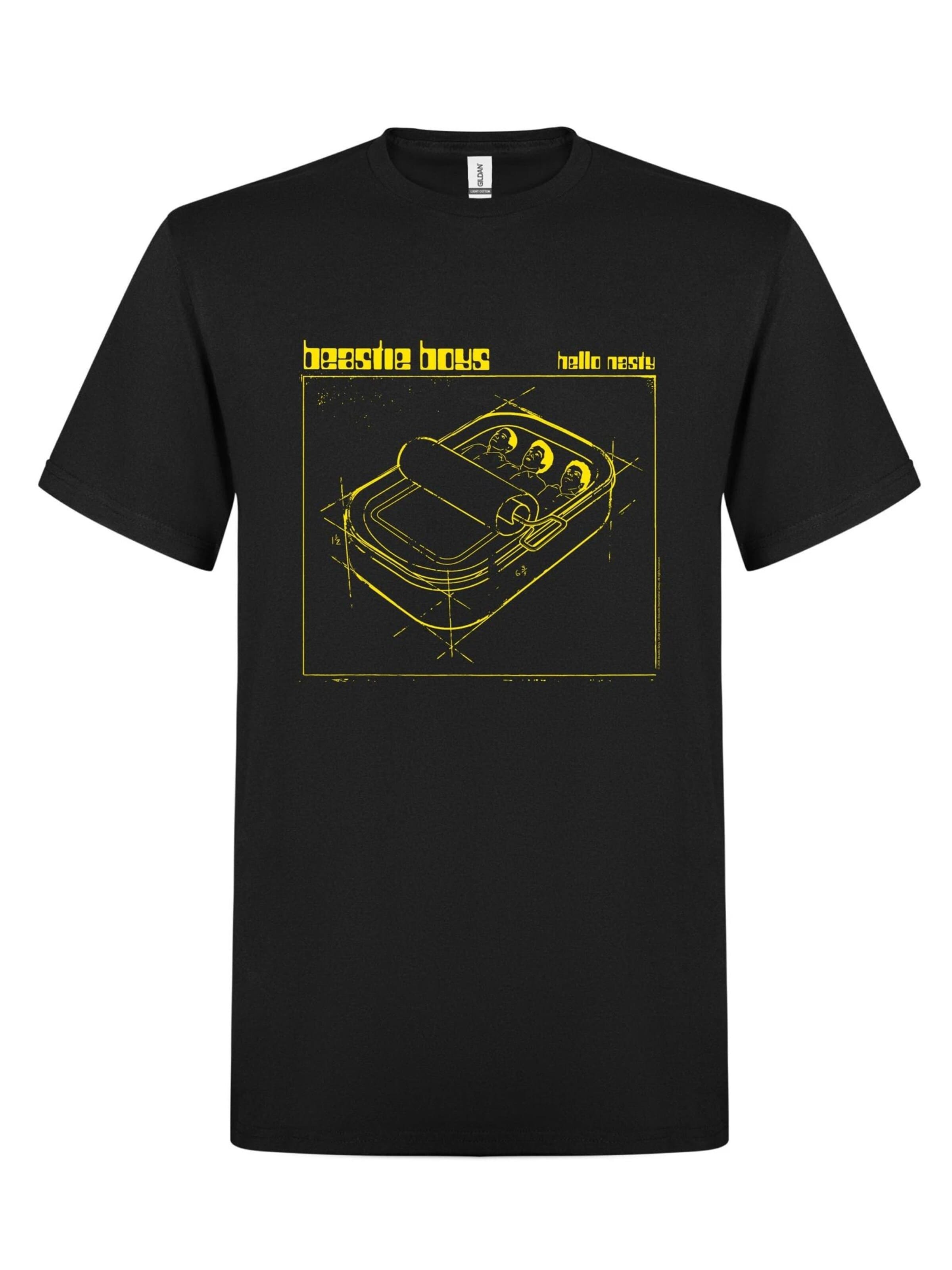 T-Shirt 'Beastie Boys Hello Nasty T-Shirt' Rockshirts en noir : devant