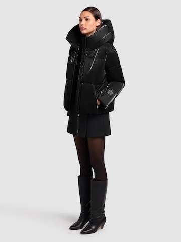 khujo Winterjas 'Audrey' in Zwart