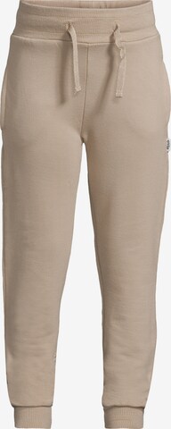 New Life Broek in Beige: voorkant