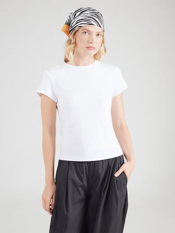 WEEKDAY T-Shirt 'Carla' in Schwarz: Vorderseite