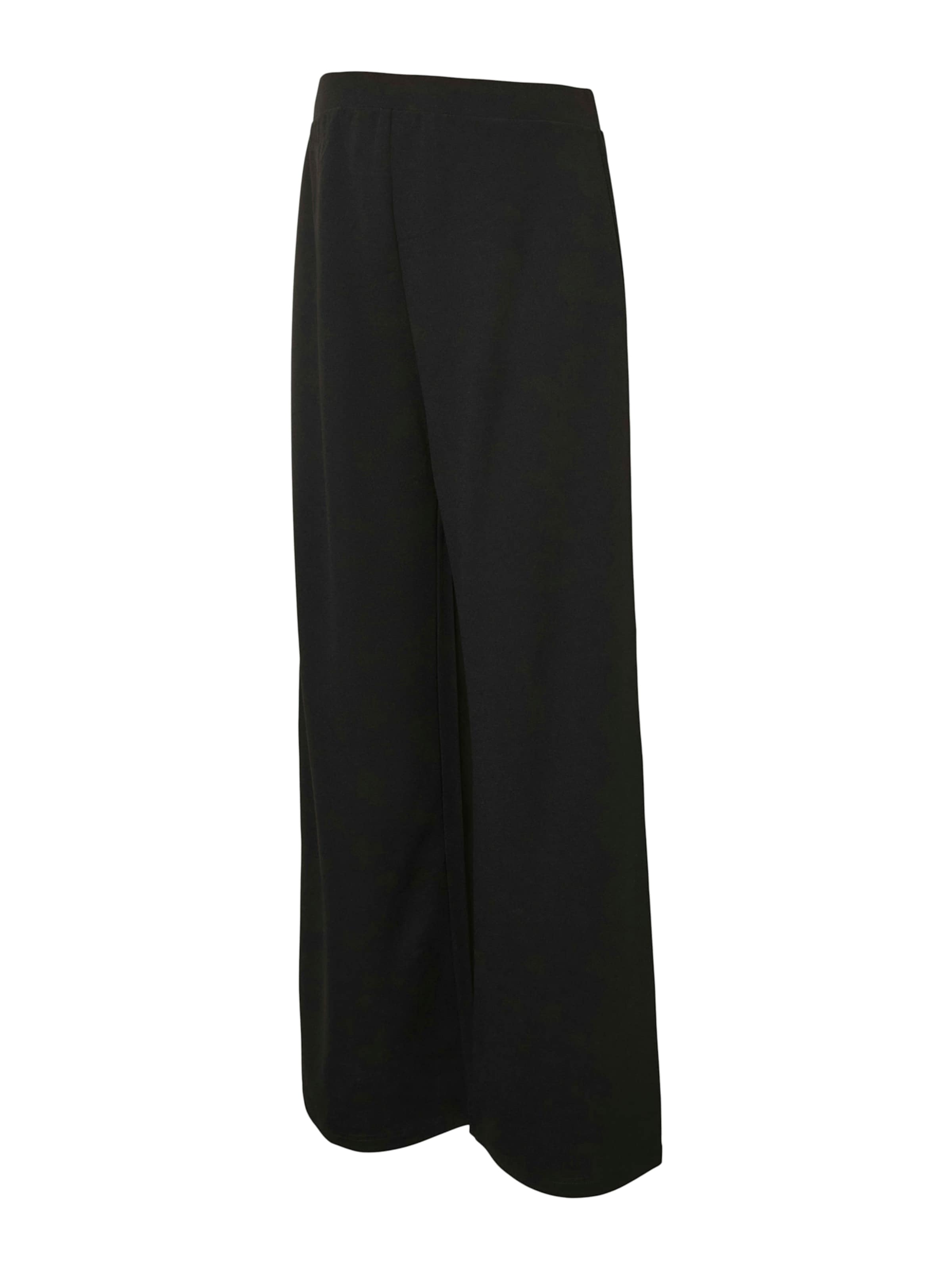 MAMALICIOUS Loosefit Hose 'MLKAREN' in Schwarz: Vorderseite