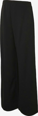 MAMALICIOUS Loosefit Housut 'MLKAREN' värissä musta: etupuoli