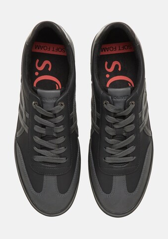 Baskets basses s.Oliver en noir