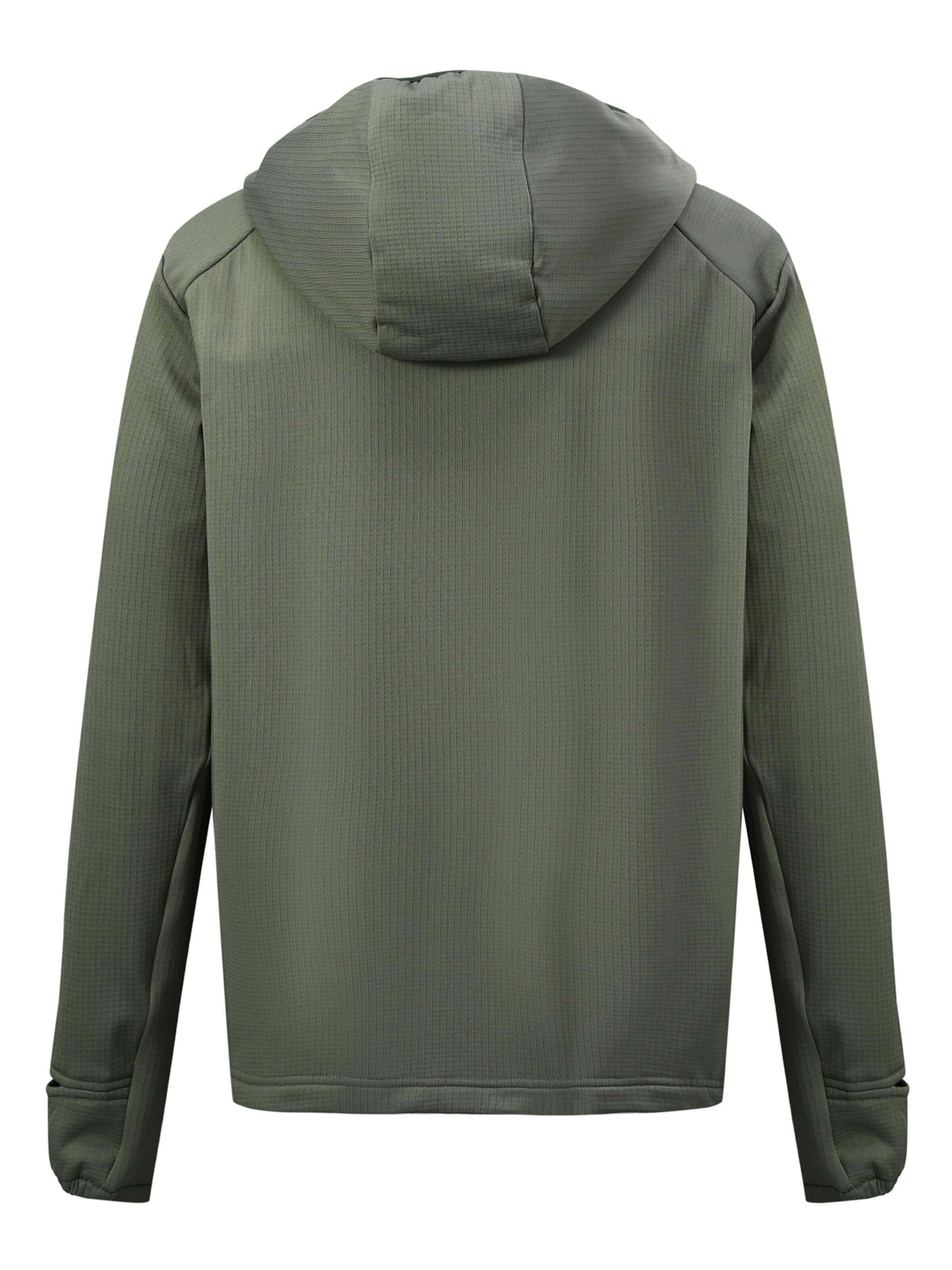 YOUTHUP Athletic Jacket 'ARMFENSTER' in Green