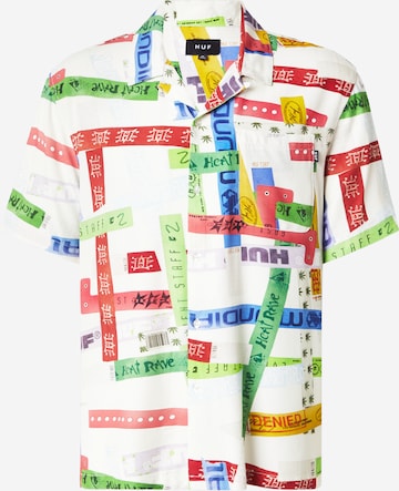 jauktas krāsas HUF Komforta piegriezums Krekls 'Admission Resort': no priekšpuses