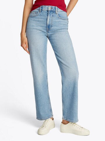 Tommy Jeans Regular Jeans 'Layla' in Blue: front