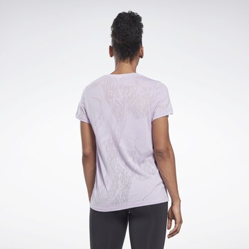 Reebok Funktsionaalne särk, värv lilla