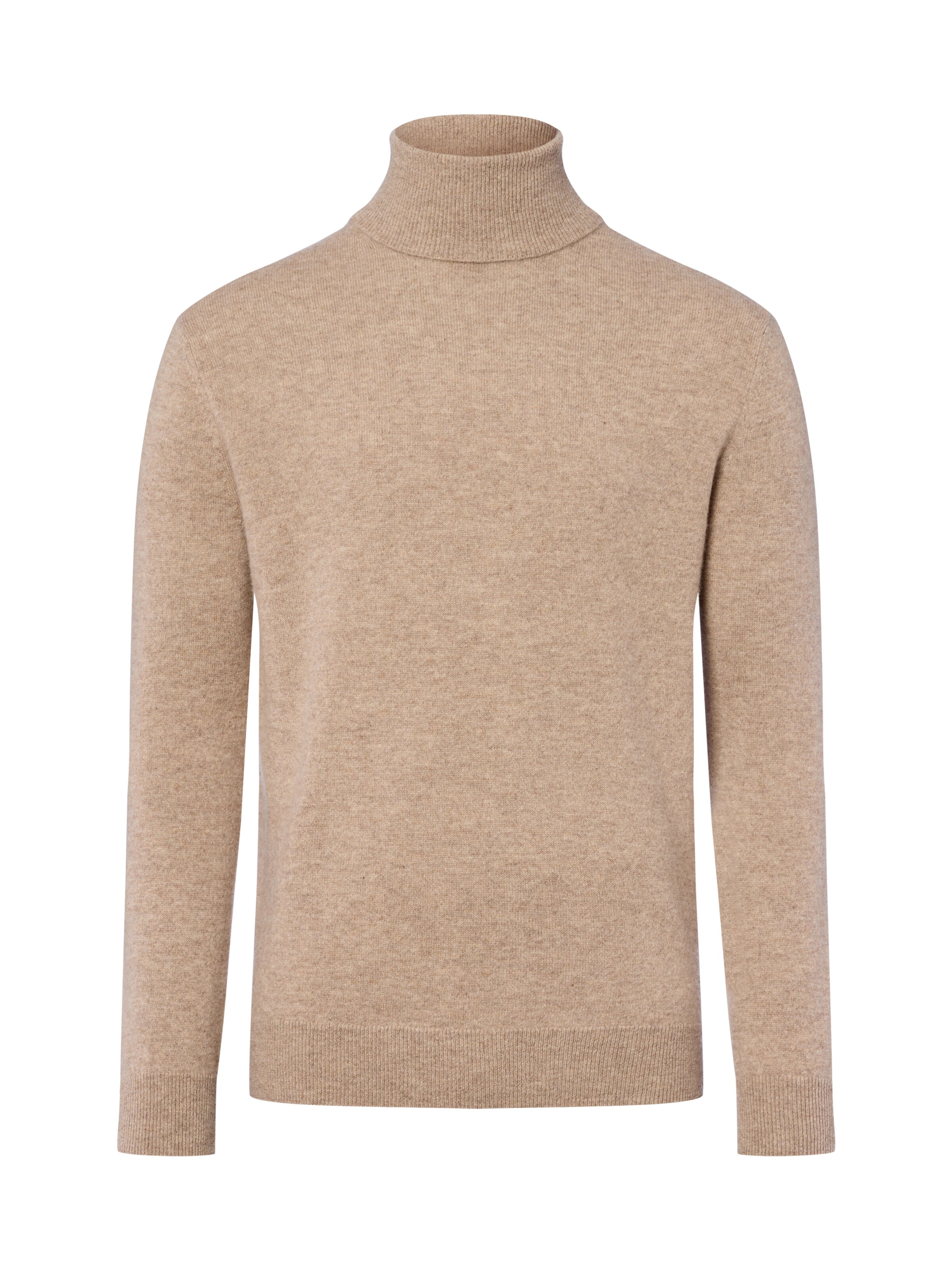 Andrew James Trui in Beige: voorkant