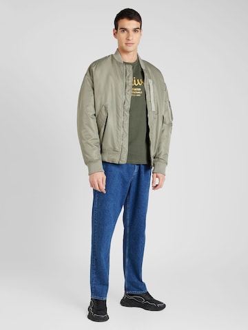 T-Shirt s.Oliver en vert