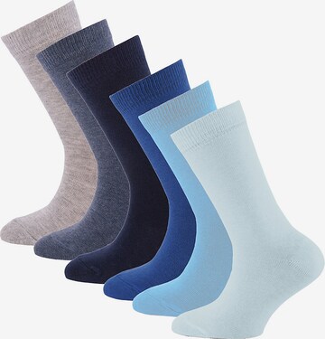 EWERS Regular Къси чорапи в синьо