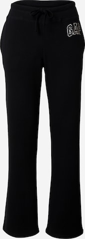 GAP Bootcut Hose in Schwarz: predná strana