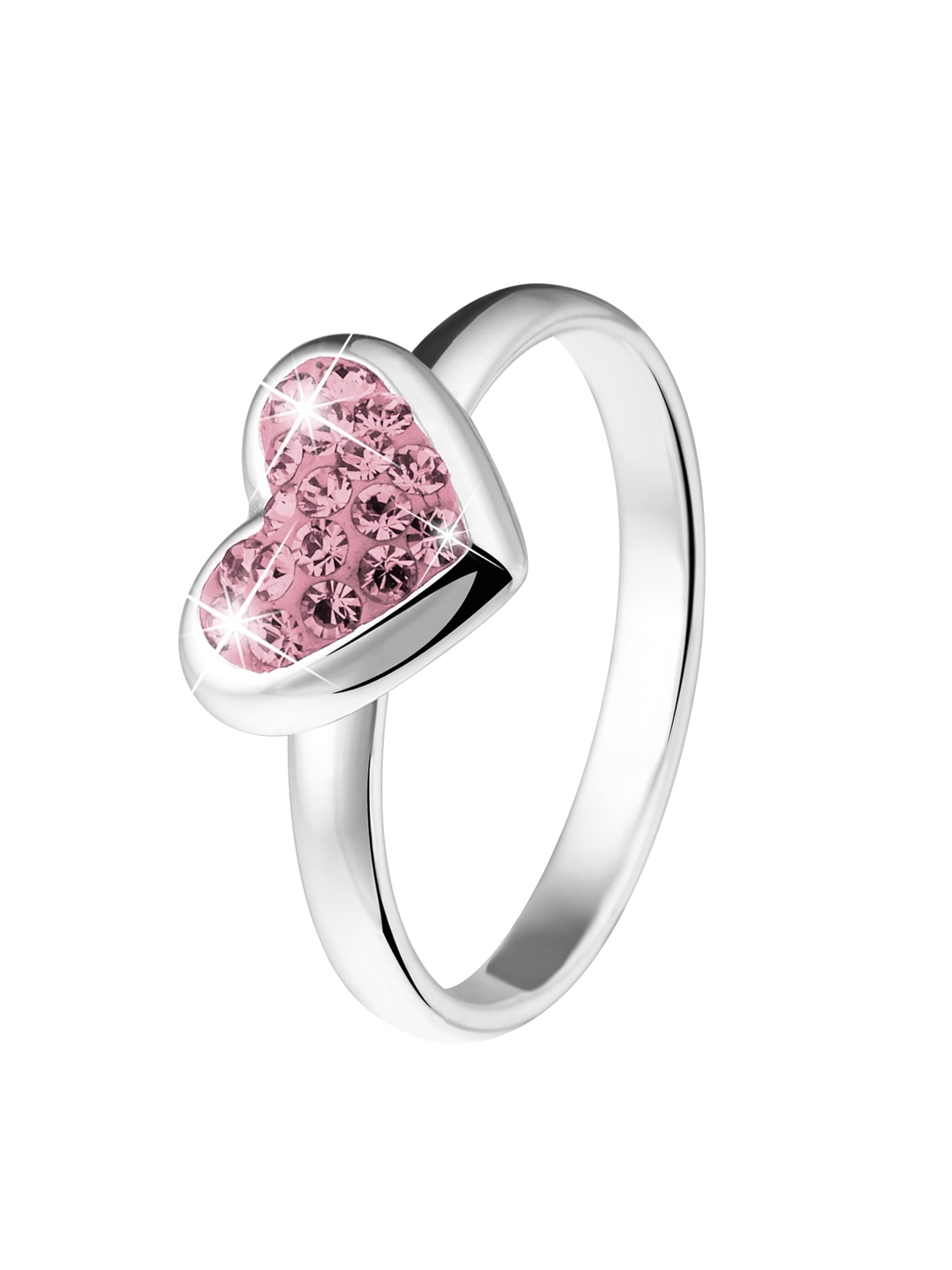 Lucardi Ring in Silber: Vorderseite