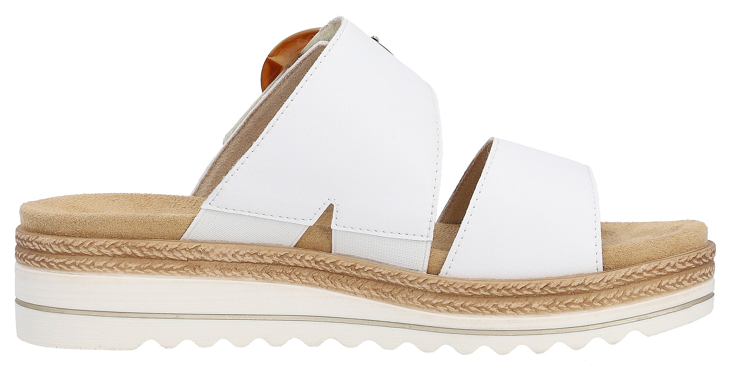 Mule REMONTE en blanc