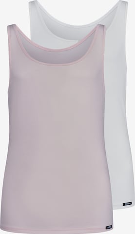 Skiny Undershirt in Pink: front